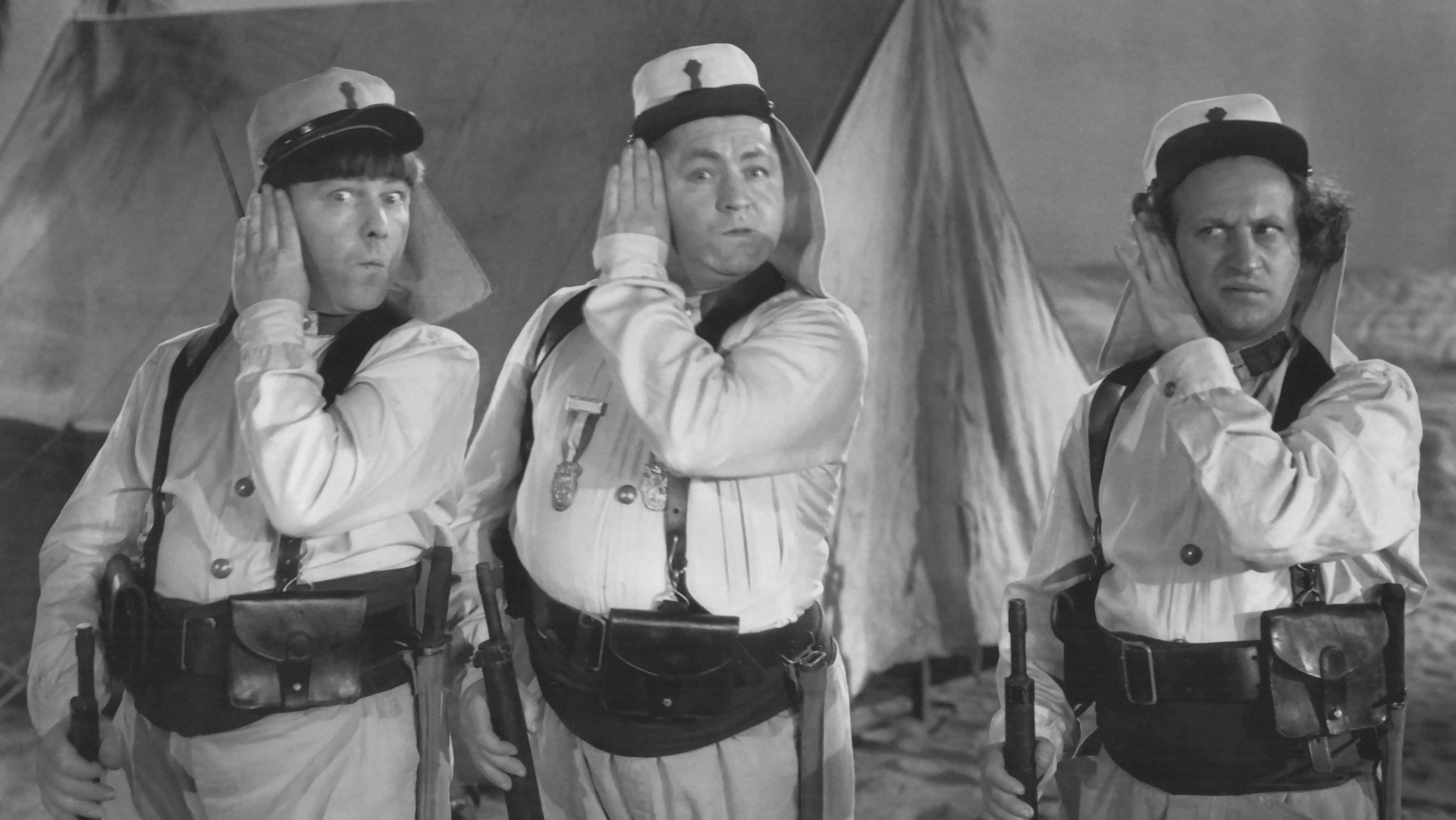 Wee Wee Monsieur 1938 movie scene