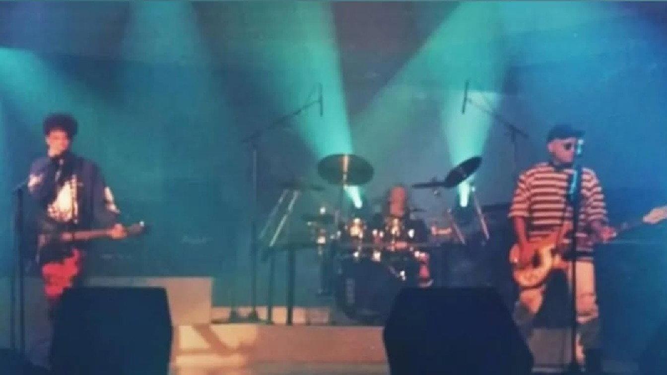 Soda Stereo: Fax in Concert 1992 movie scene
