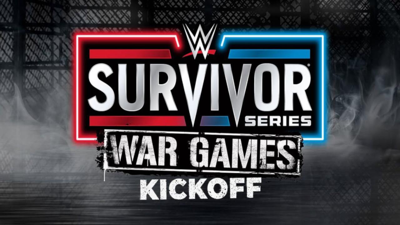 Survivor Series War Games 2023 Kickoff 2023 movie scene