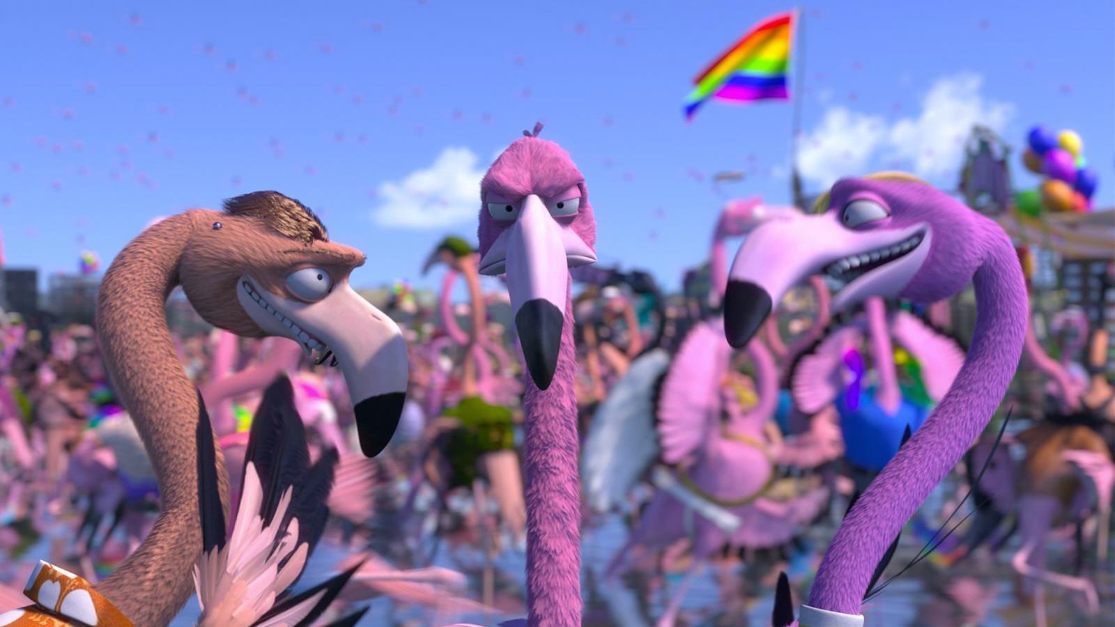 Flamingo Pride 2011 movie scene