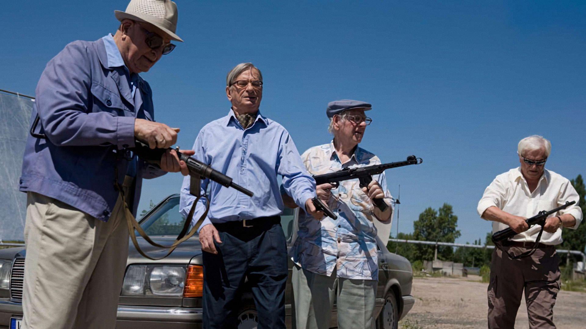 The Last Action 2009 movie scene