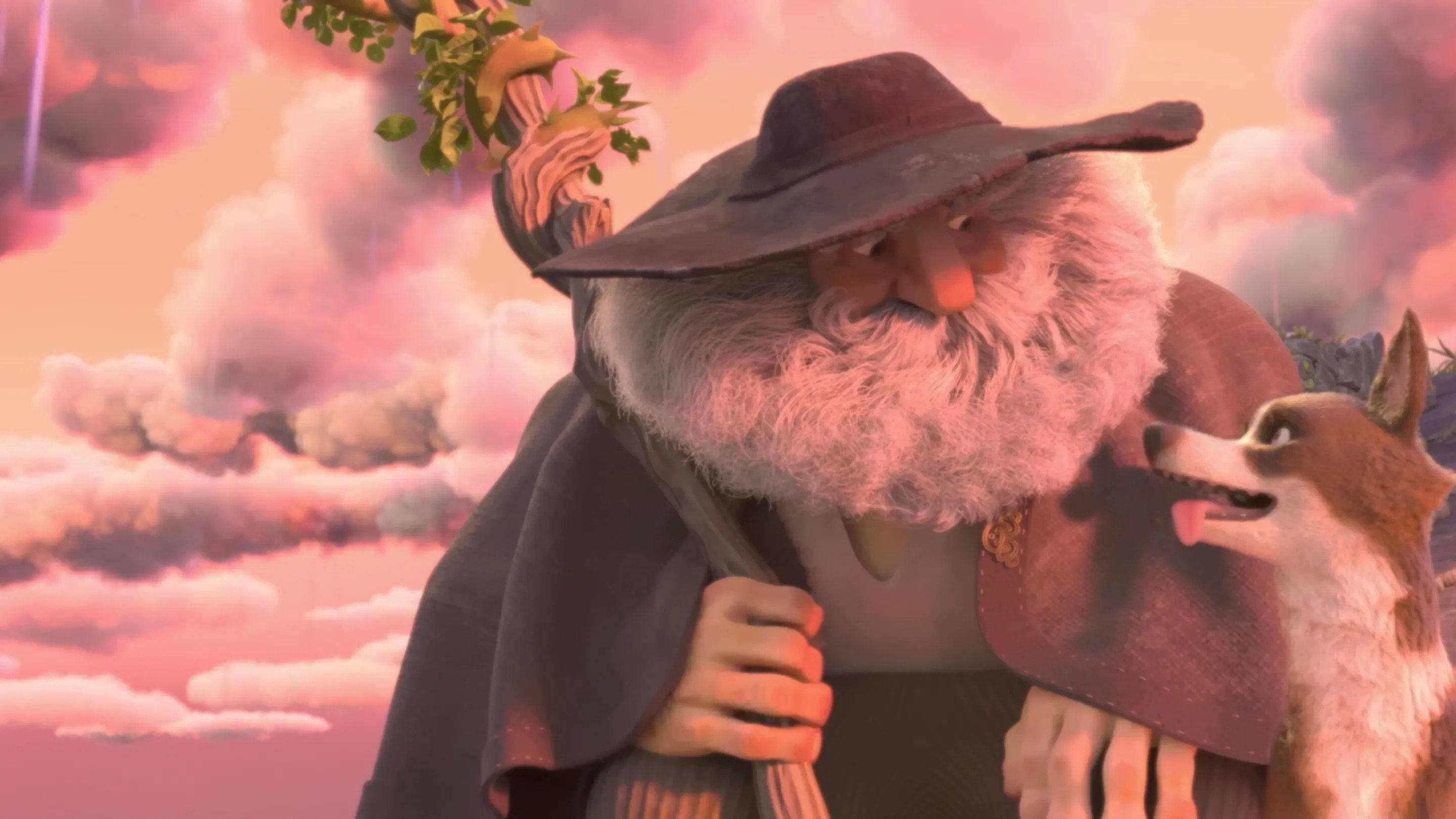 After the Rain 2018 movie scene