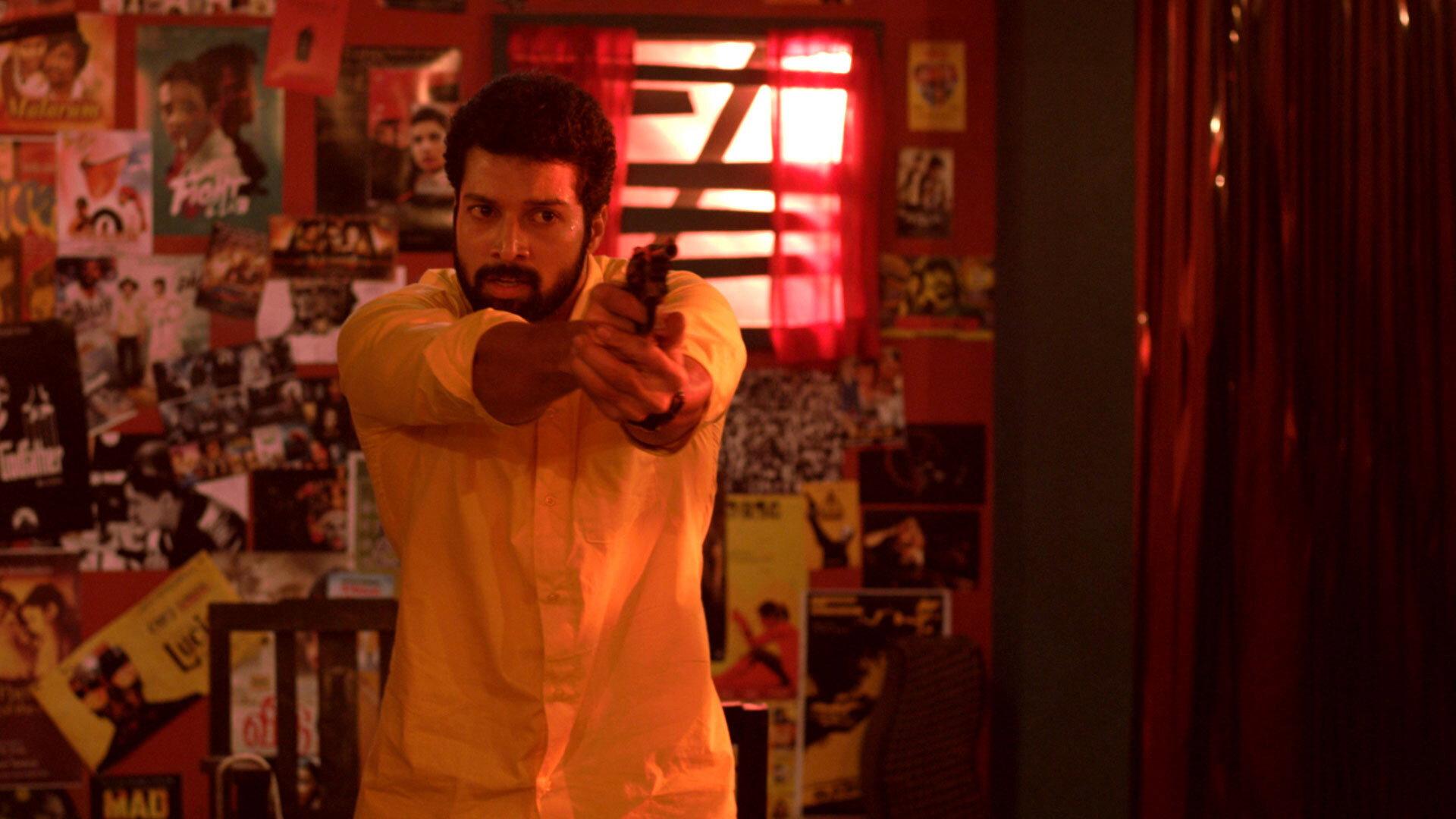 Yen Peyar Anandhan 2020 movie scene