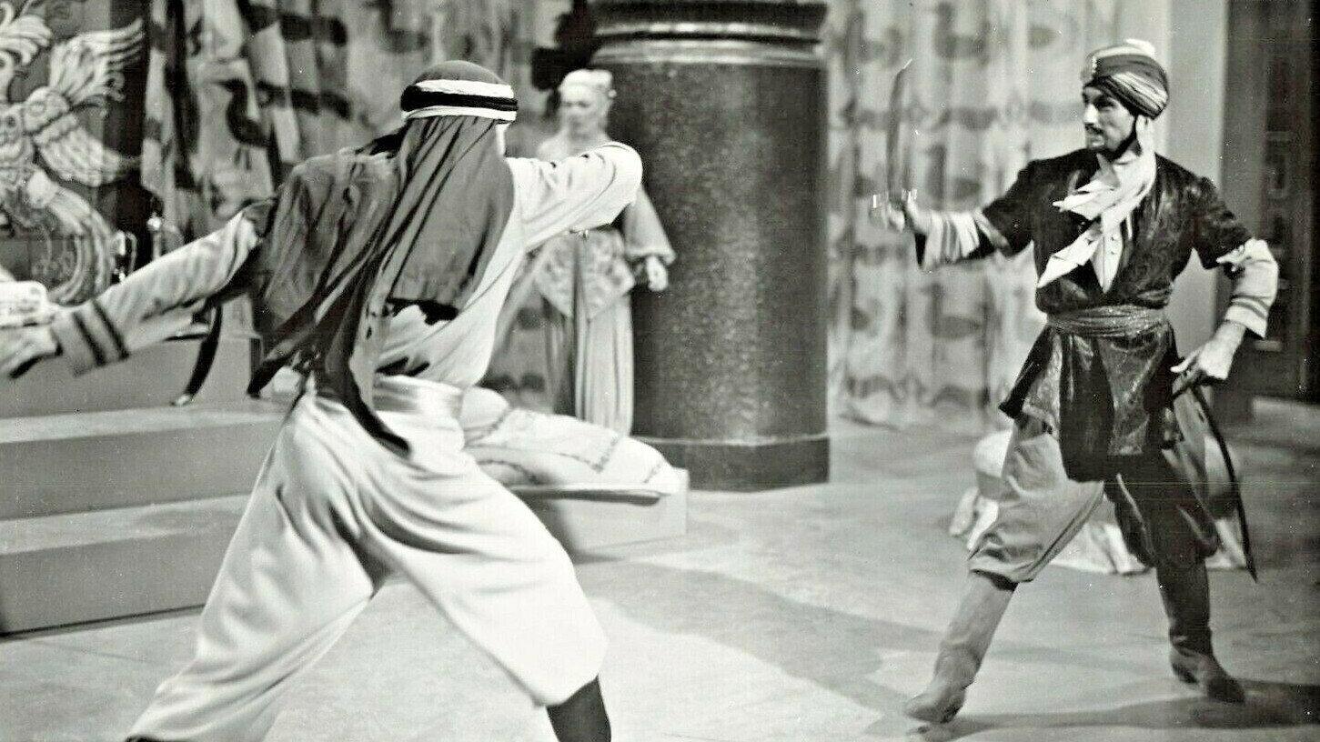 The Veils of Bagdad 1953 movie scene