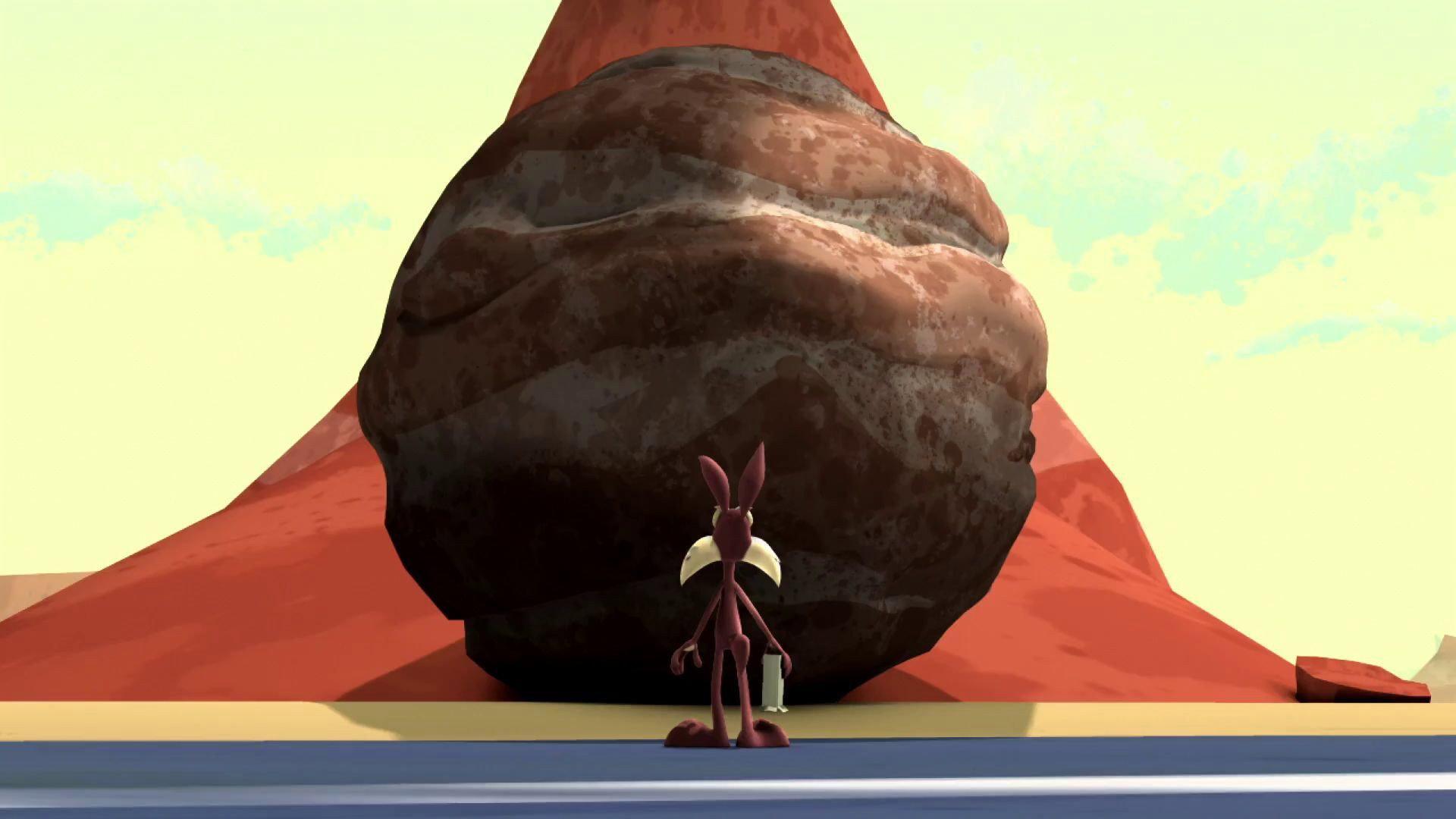 Wile E. Sisyphus 2011 movie scene