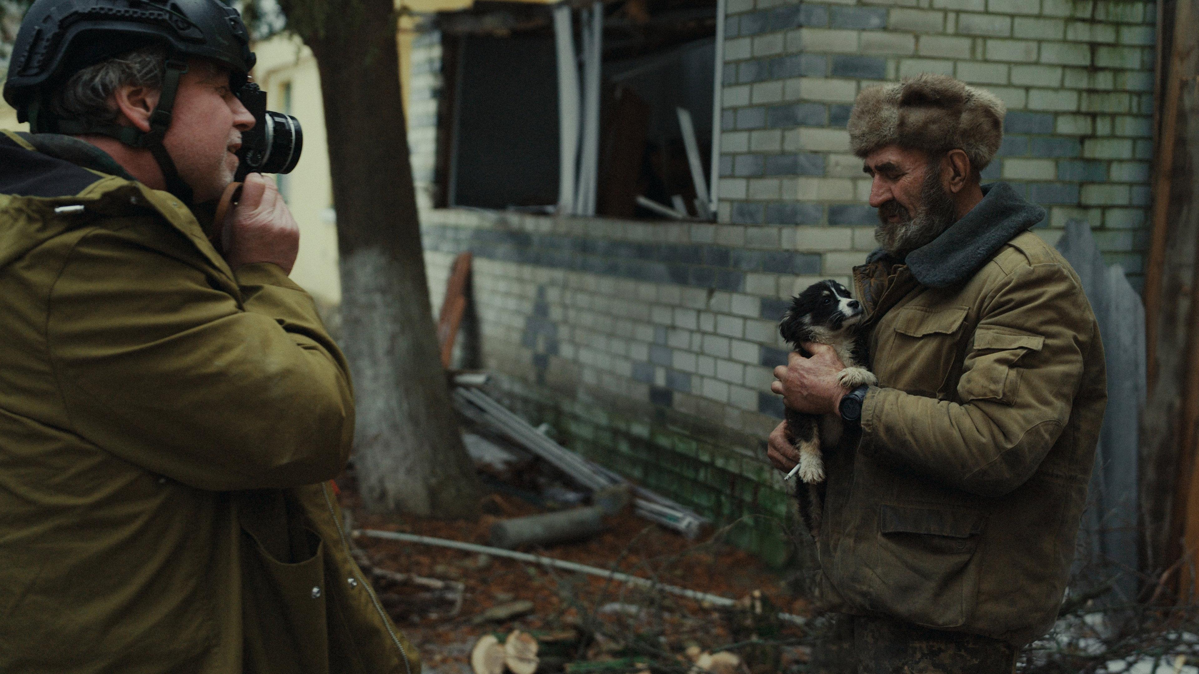 Eddy's War 2024 movie scene