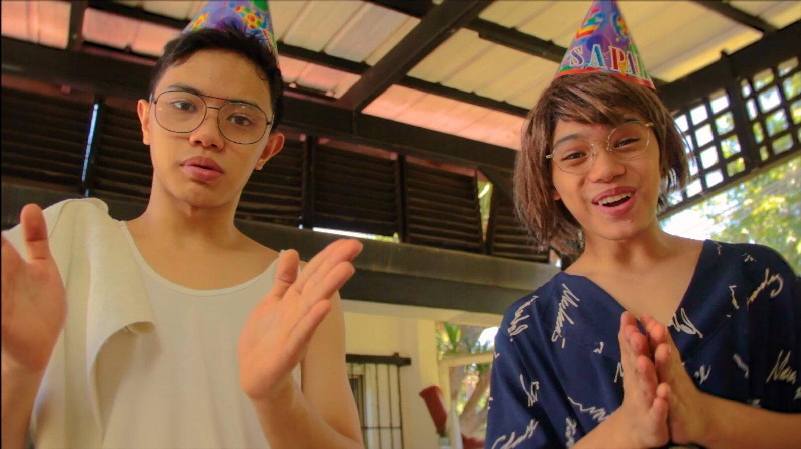 Protacio and the Bum 2021 movie scene