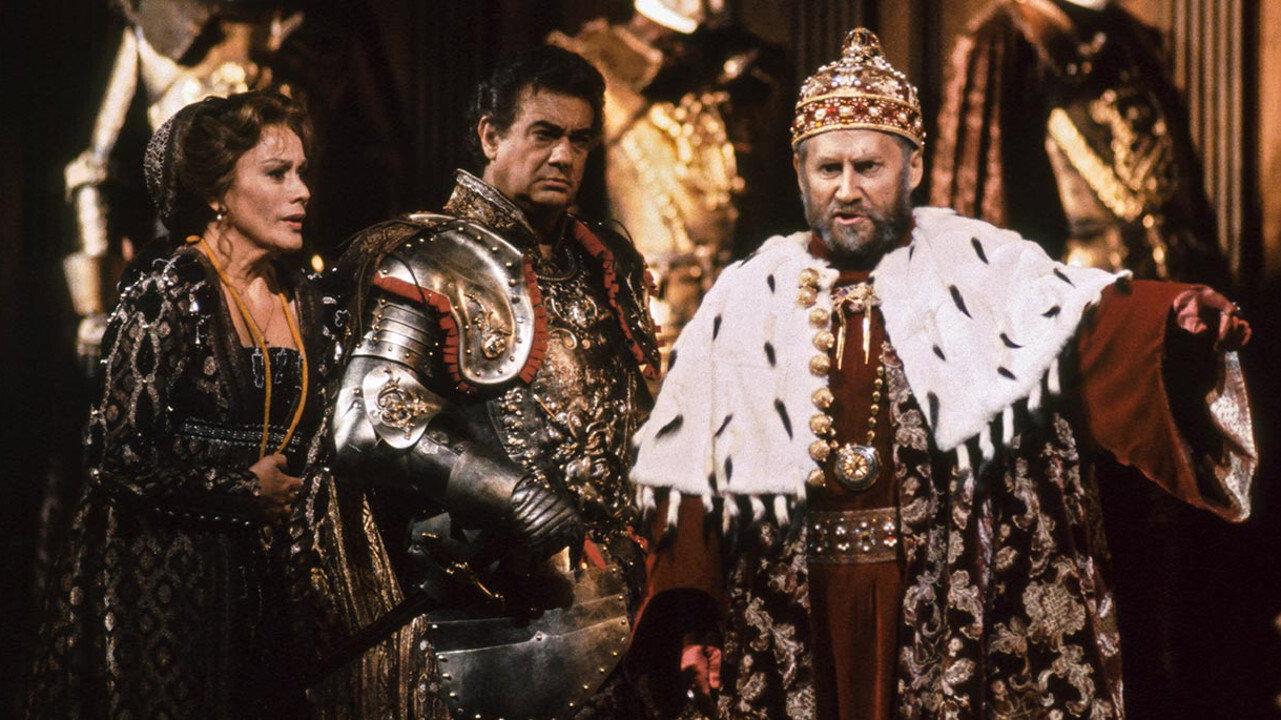 Giuseppe Verdi: Simon Boccanegra 1995 movie scene