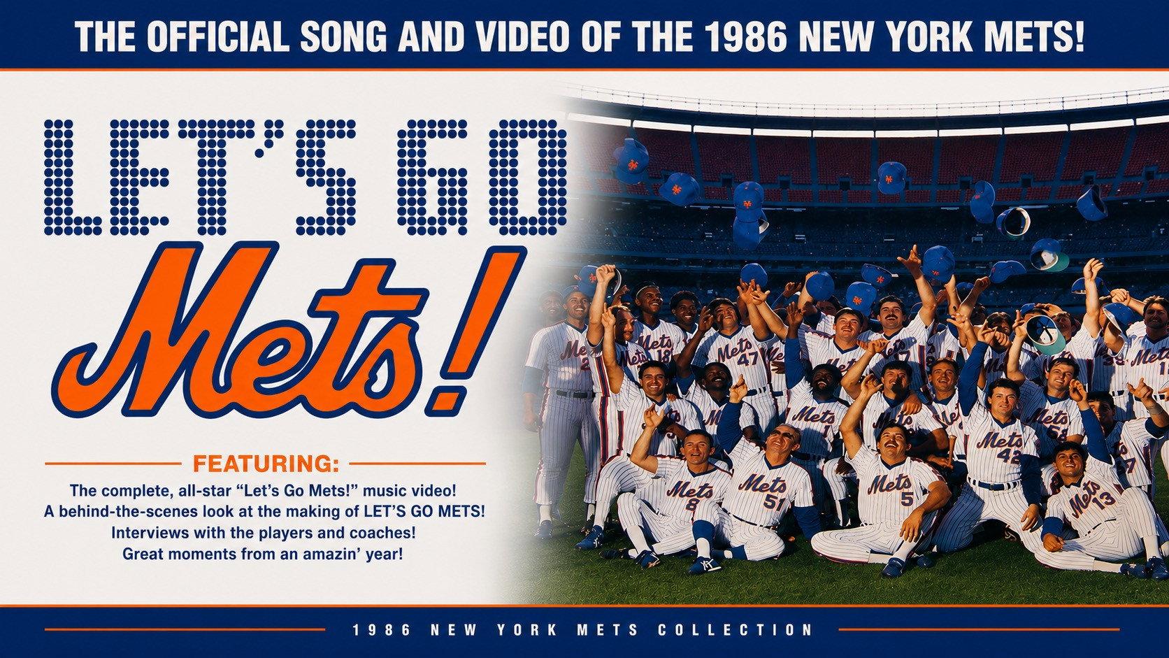 Let's Go Mets 1986 movie scene