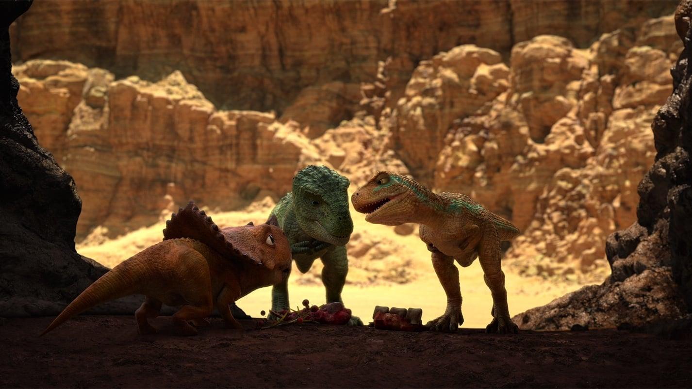 Dino King: Journey to Fire Mountain 2019 movie scene