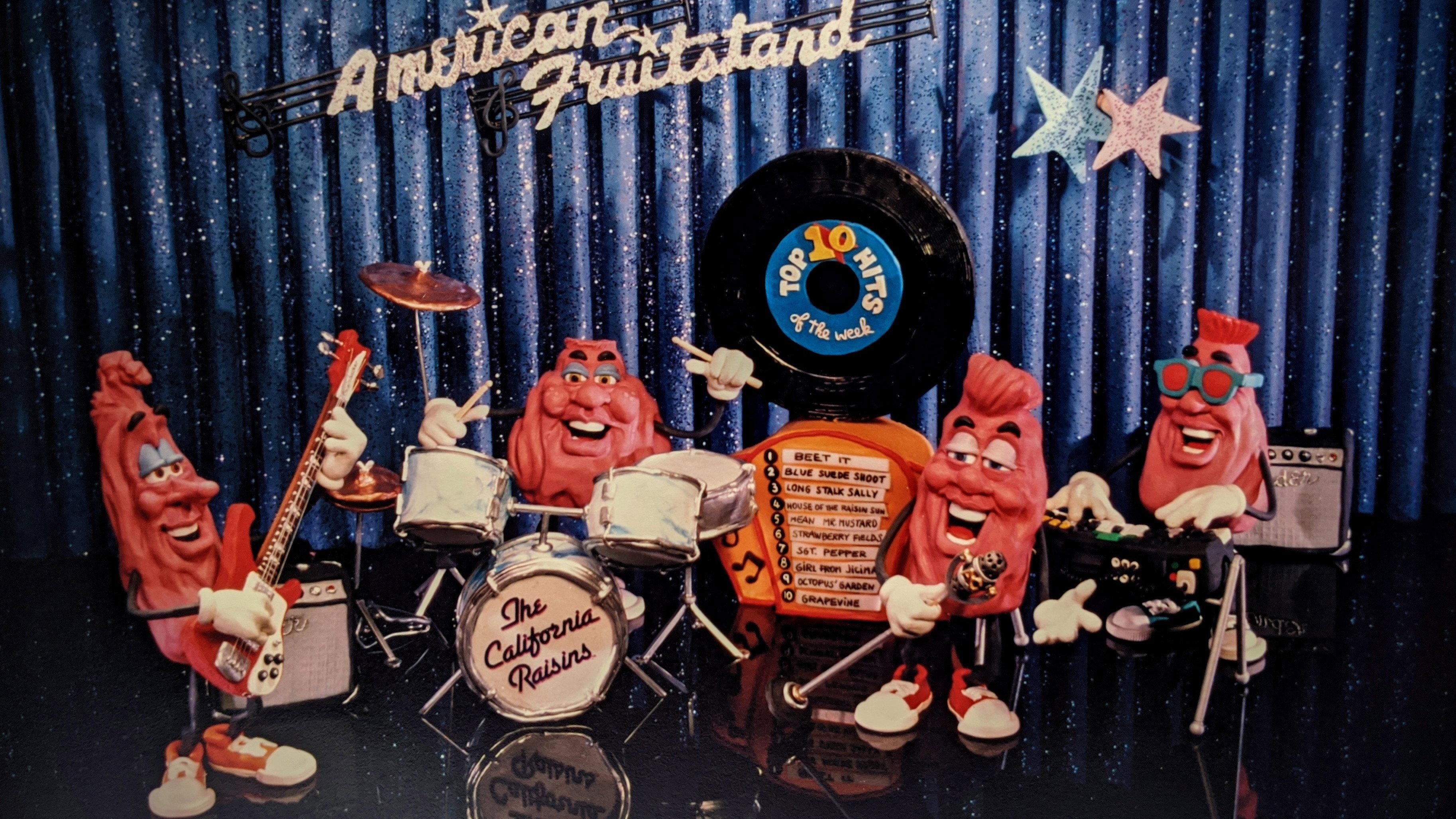 Raisins Sold Out: The California Raisins II 1990 movie scene