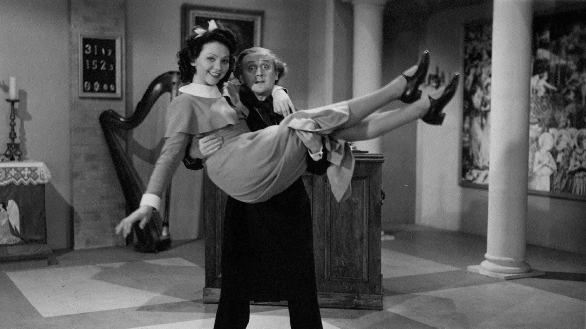 Lilla helgonet 1944 movie scene