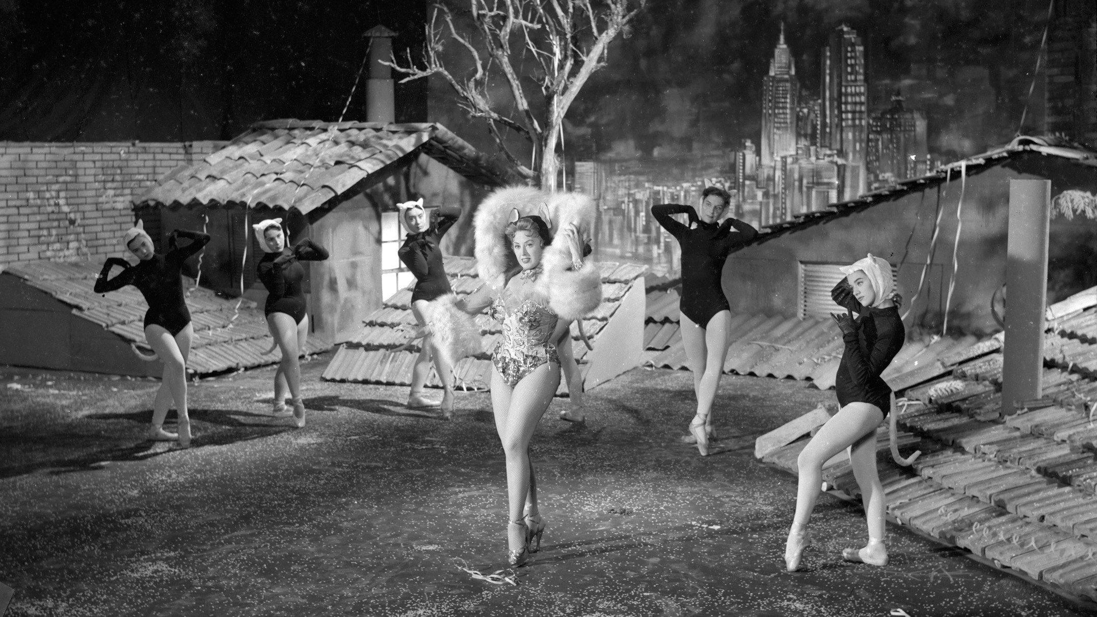 Carnival in A Major 1955 movie scene