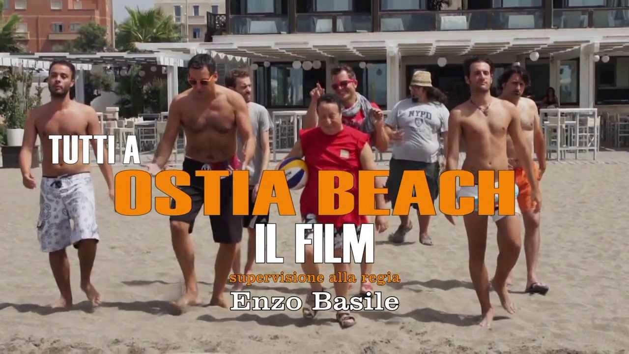 All at Ostia Beach - The Film 2013 movie scene