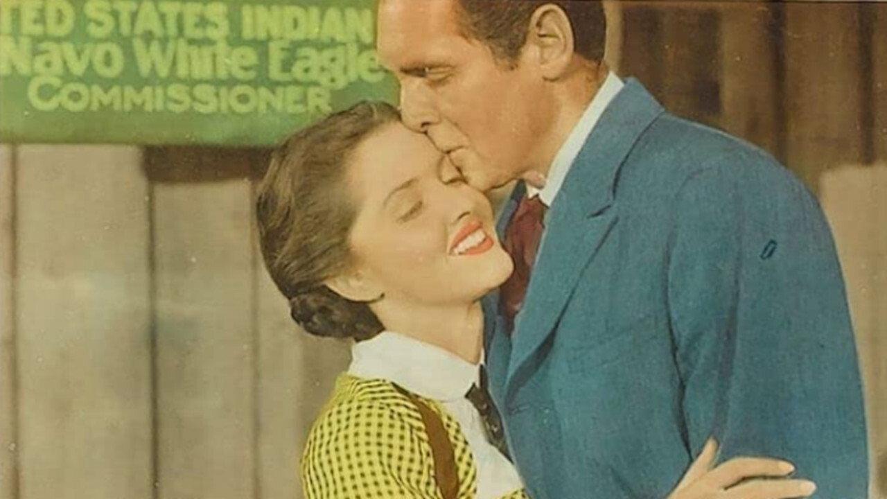 Daughter of the West 1949 movie scene
