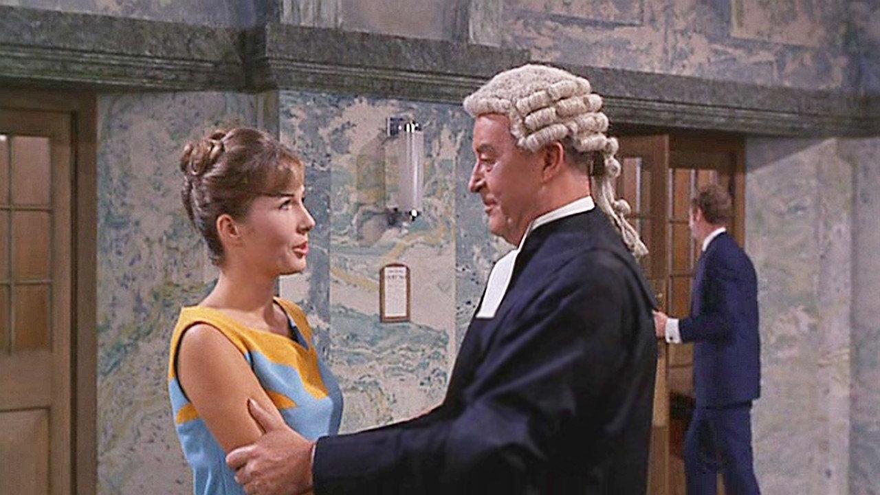 Hostile Witness 1968 movie scene