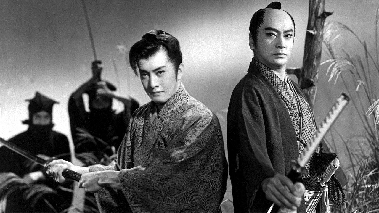 Samurai Save The Virgin 1960 movie scene