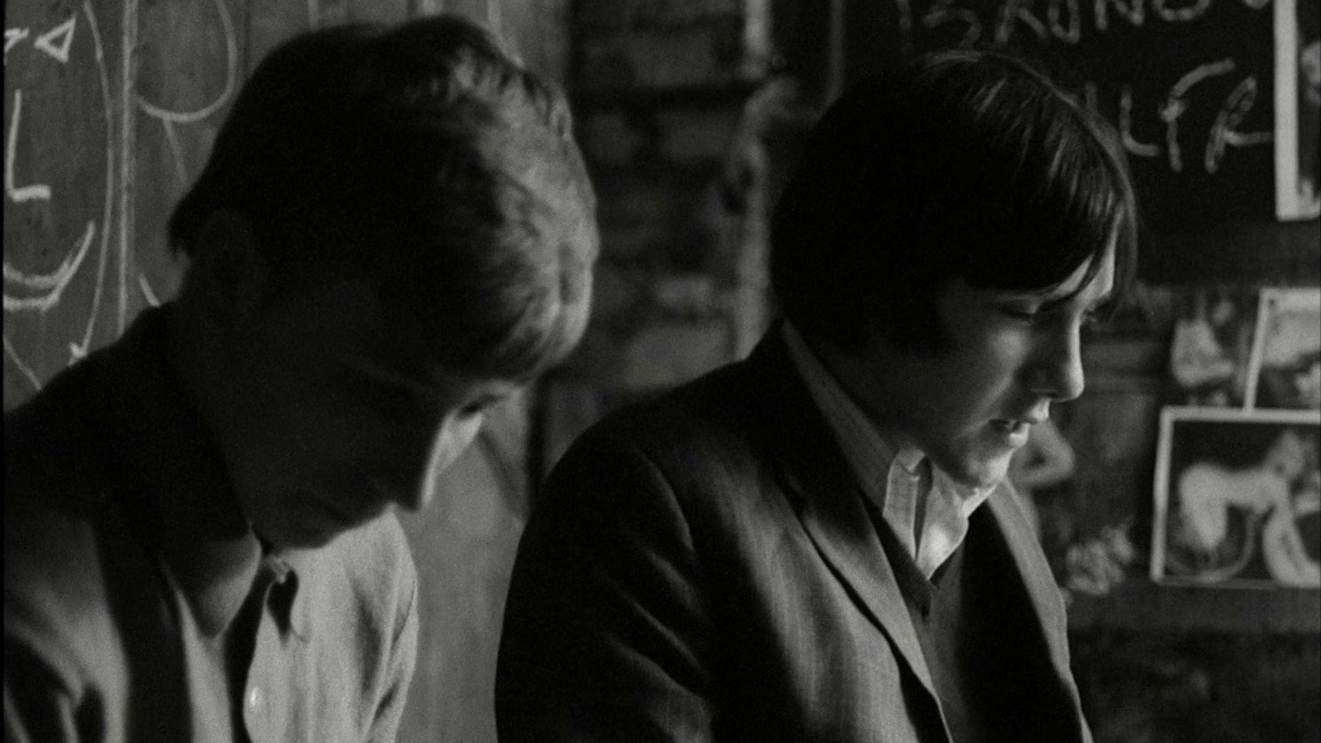 Bronco Bullfrog 1969 movie scene