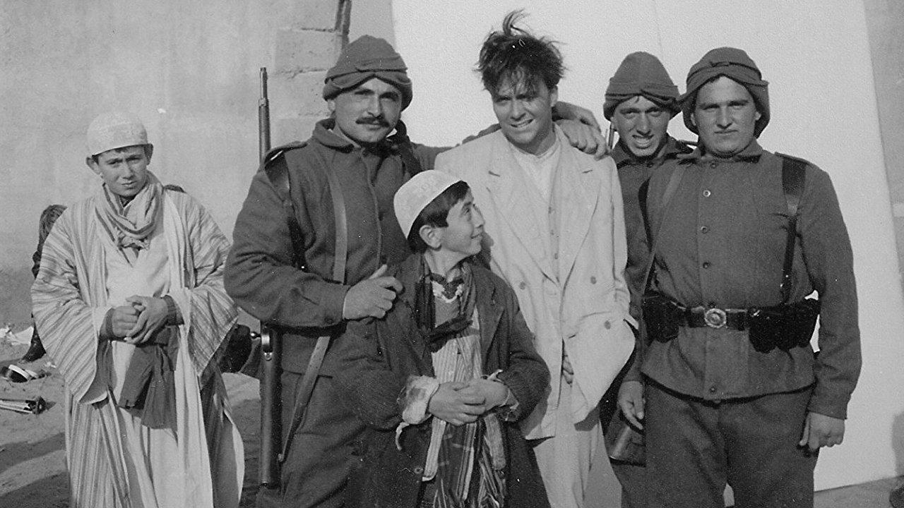 The Adventures of Young Indiana Jones: Daredevils of the Desert 1999 movie scene