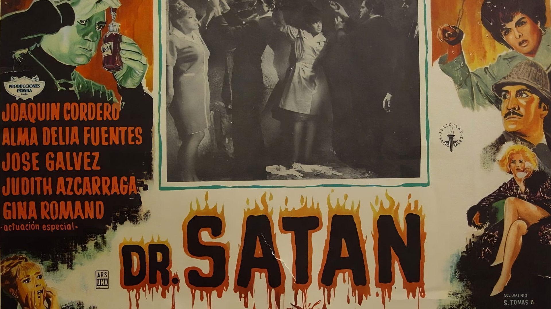 Dr. Satan 1966 movie scene