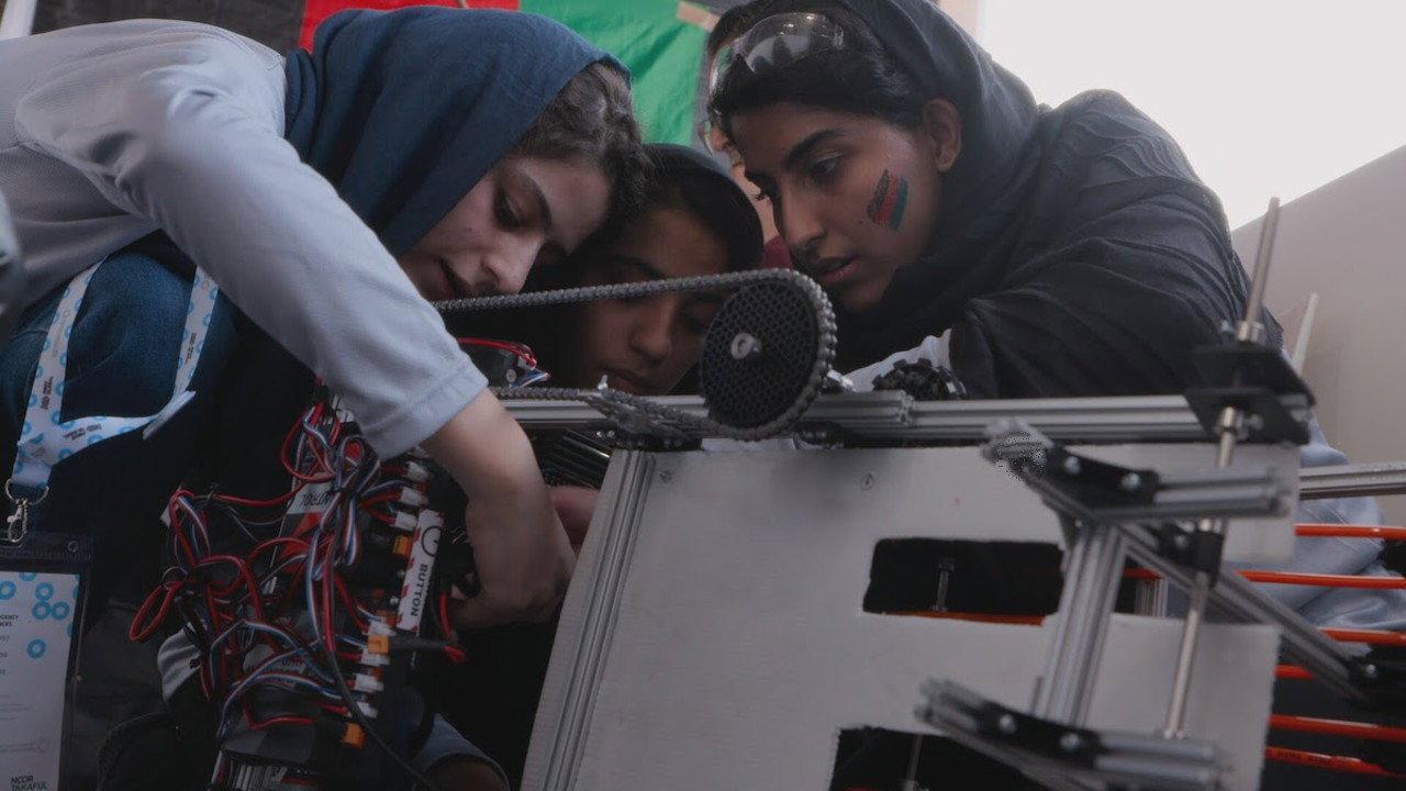 Afghan Dreamers 2022 movie scene