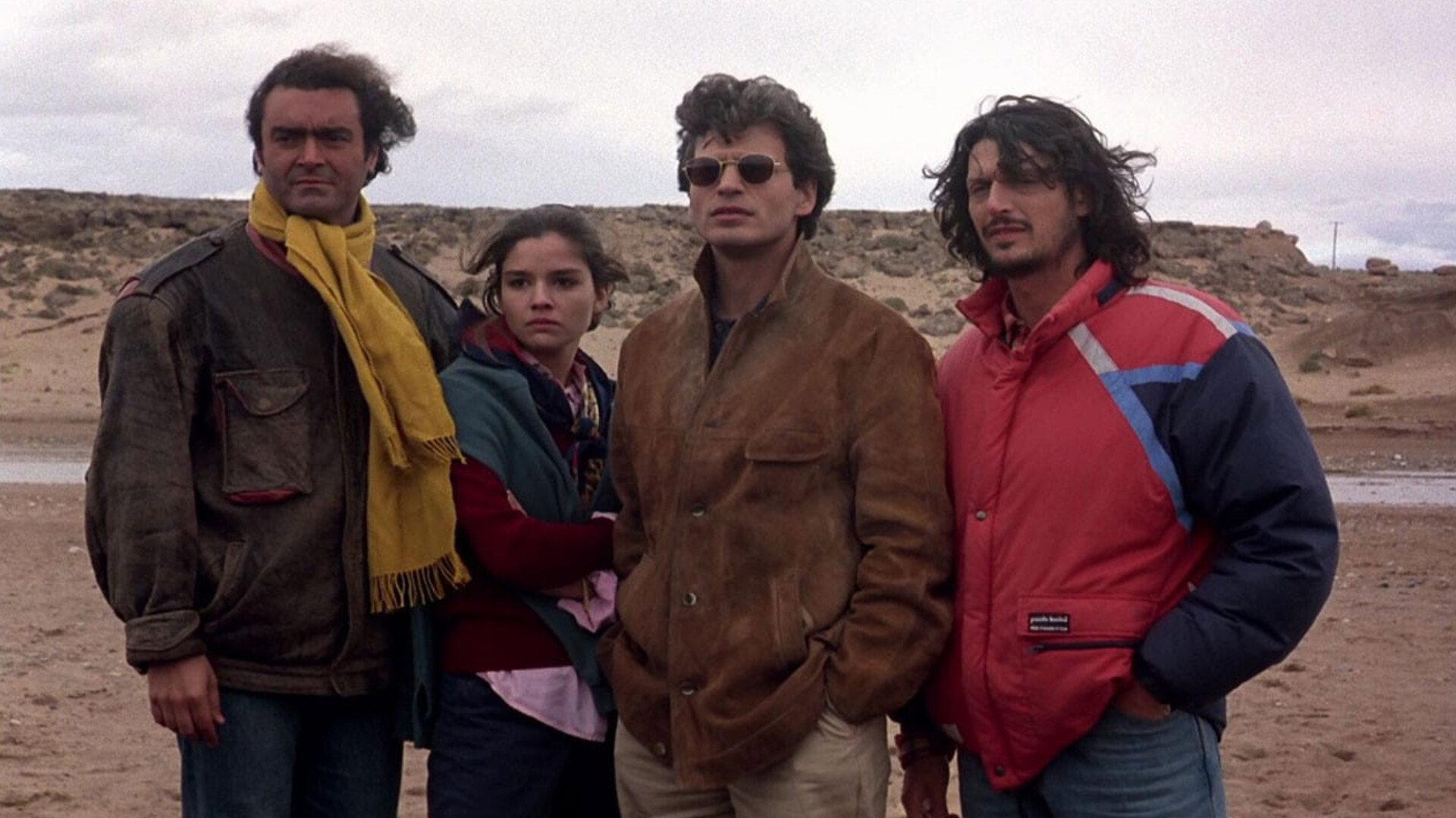 Marrakech Express 1989 movie scene