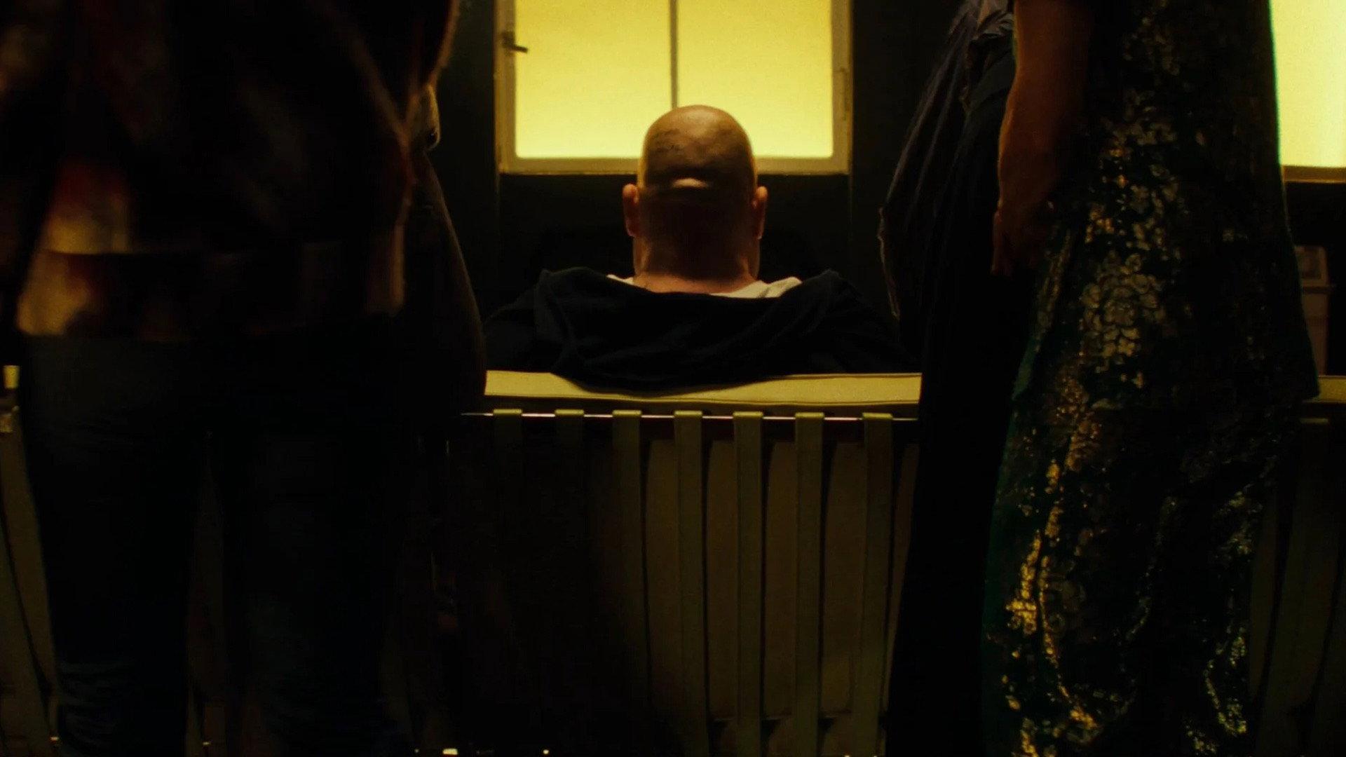 Elephant in the Room 2025 movie scene