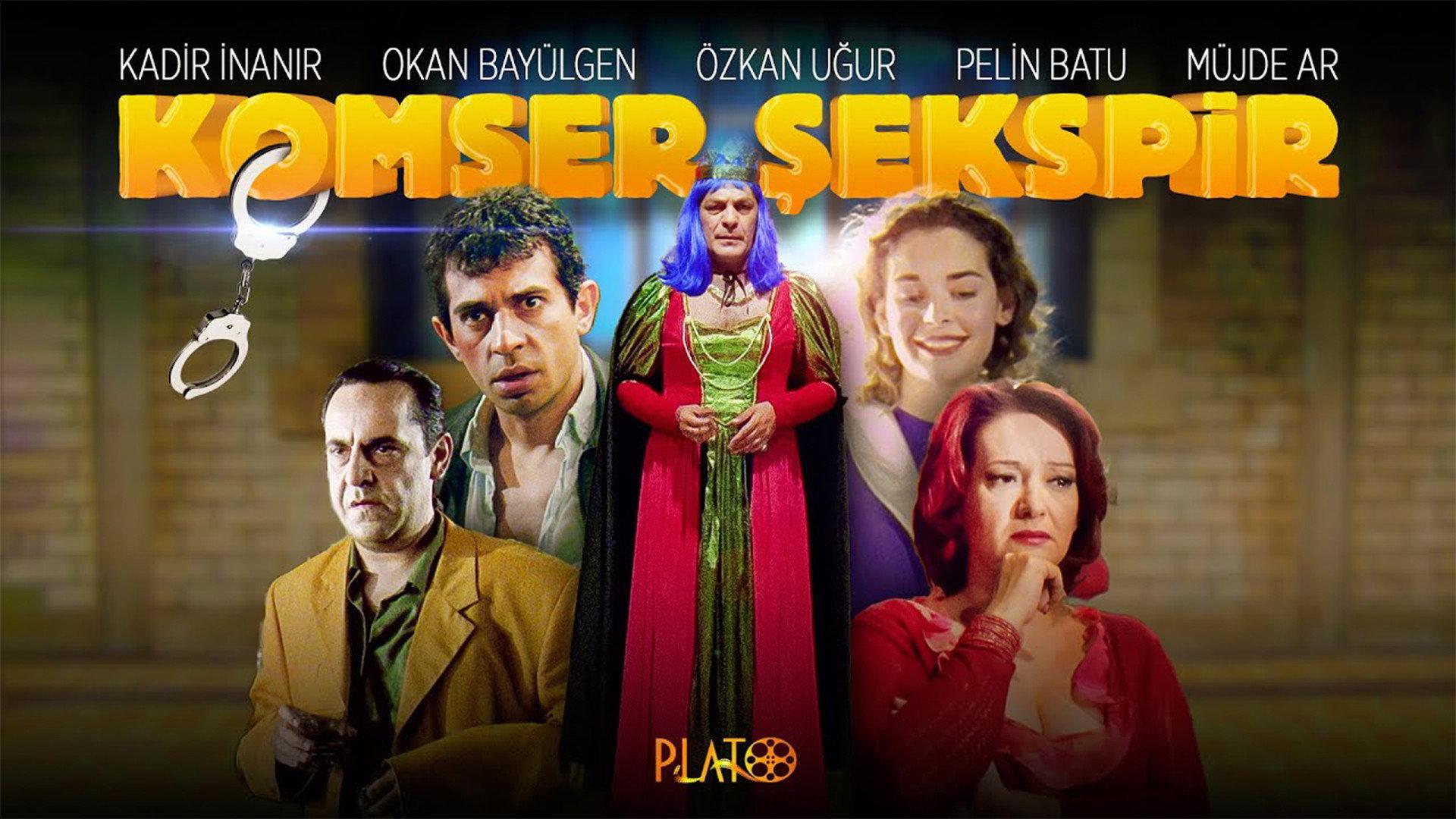 Commissioner Shakespeare 2001 movie scene