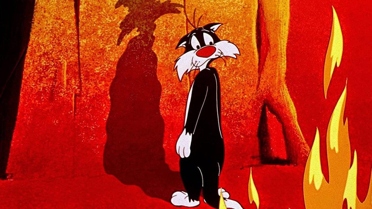 Satan's Waitin' 1954 movie scene
