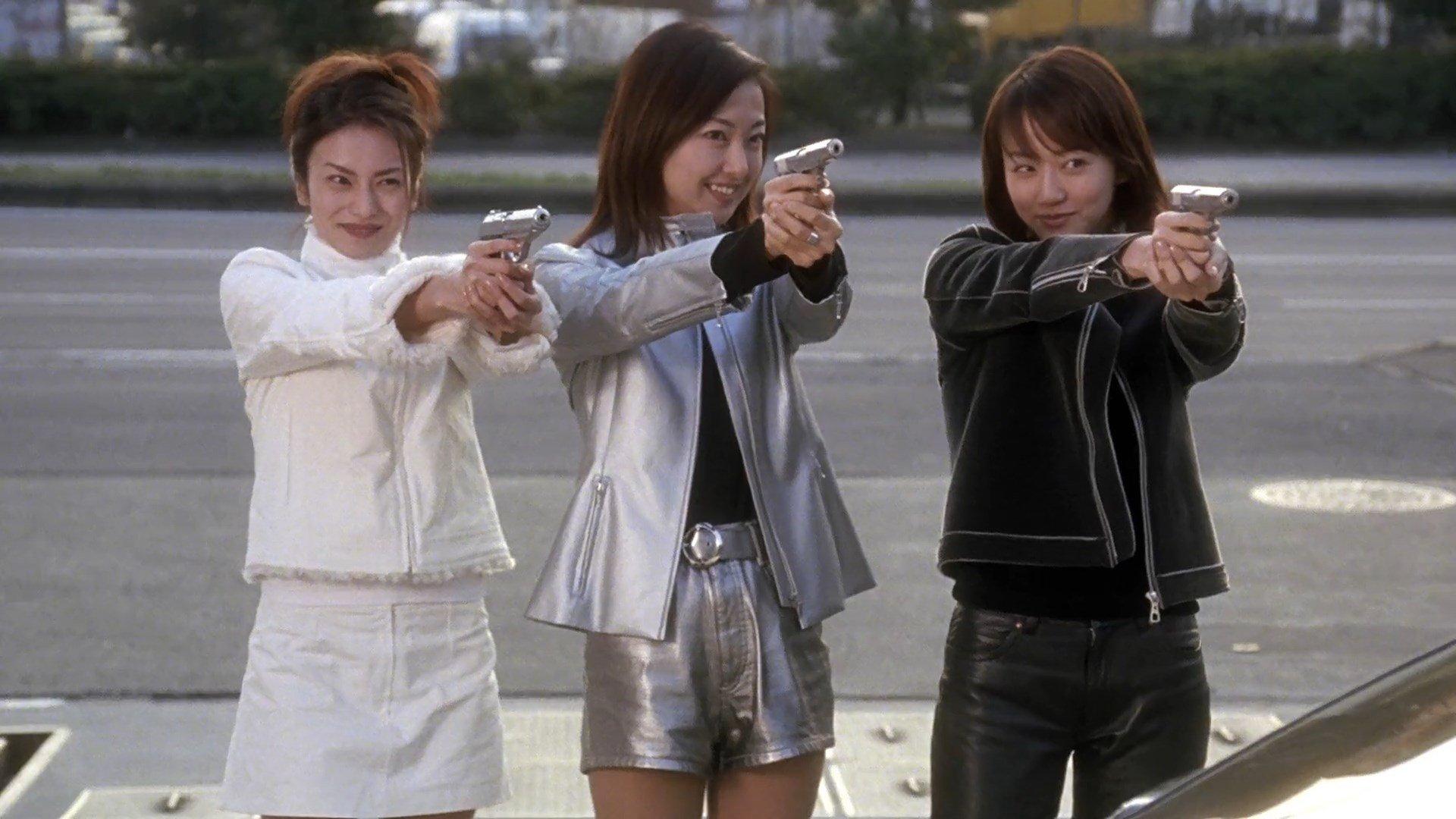 Tokyo Raiders 2000 movie scene