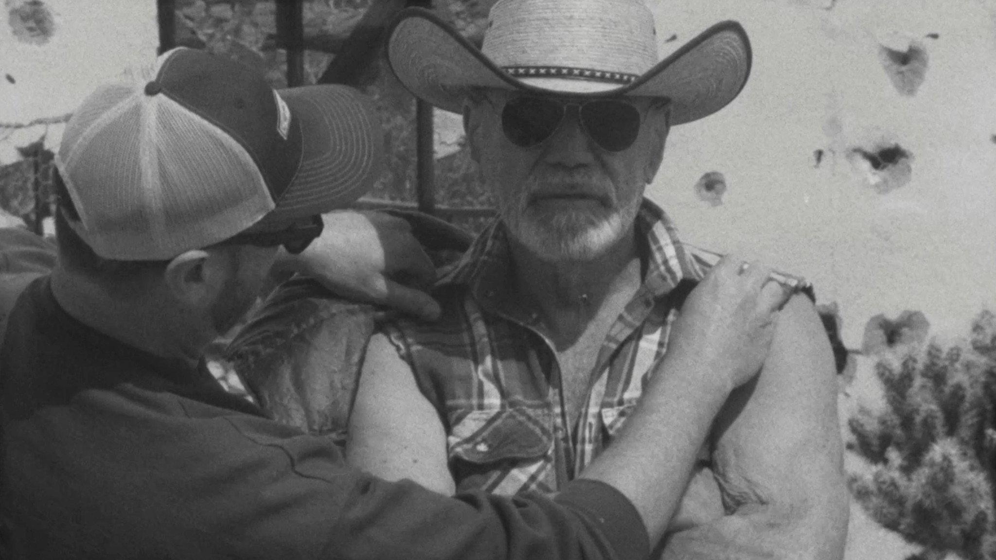 Mickey & Richard 2026 movie scene