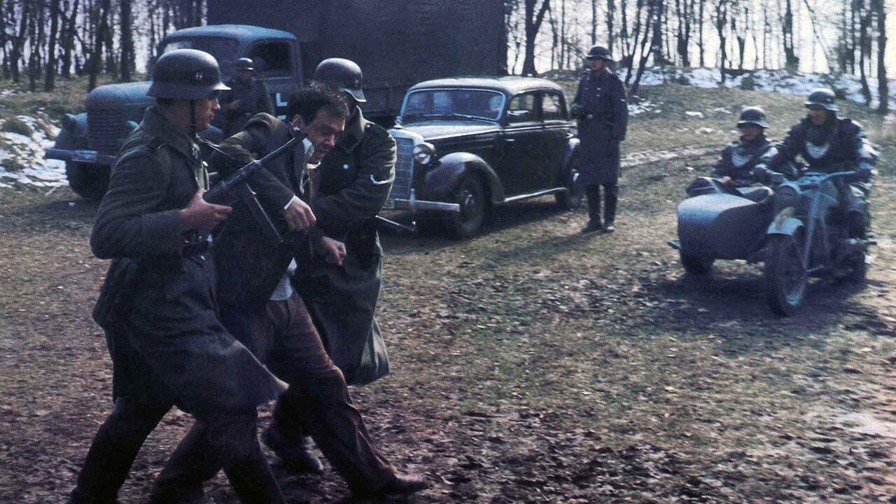 The Escape 1987 movie scene