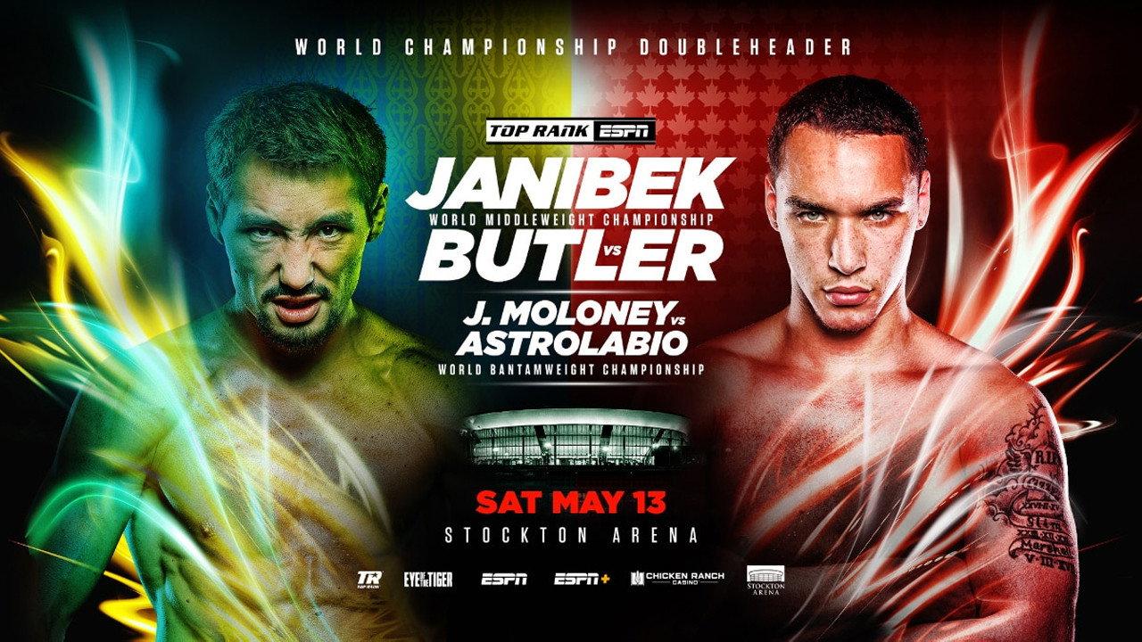 Janibek Alimkhanuly vs. Steven Butler 2023 movie scene