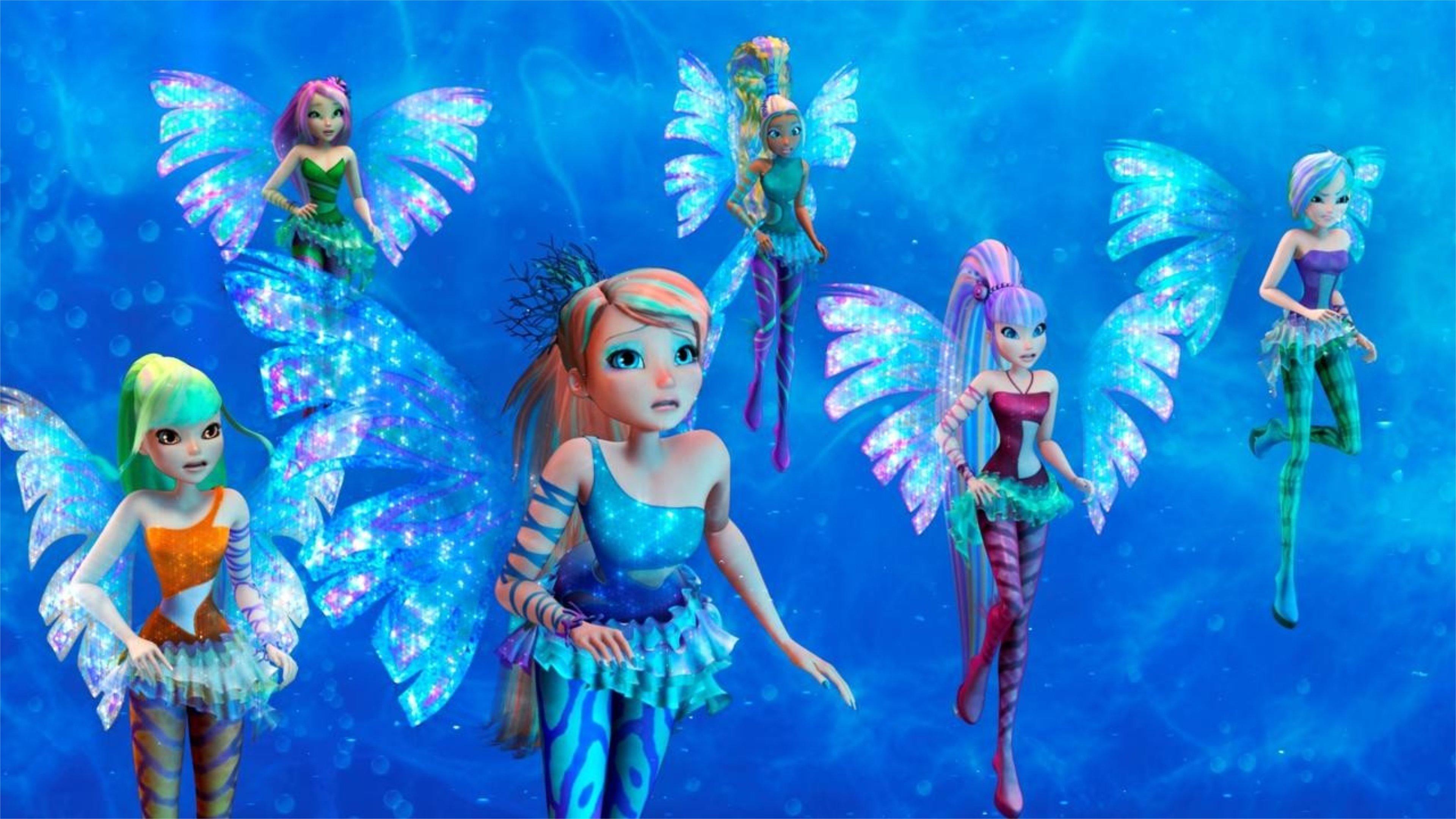 Winx Club: The Mystery of the Abyss 2014 movie scene