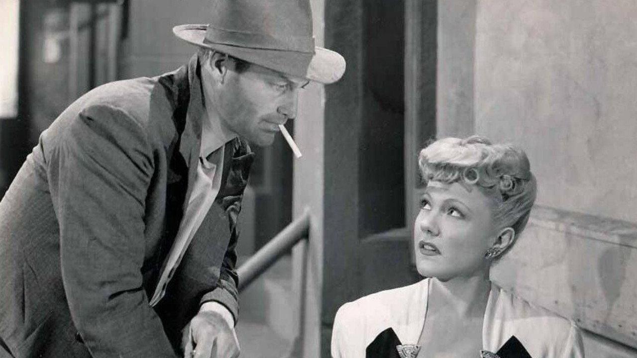 The Missing Lady 1946 movie scene
