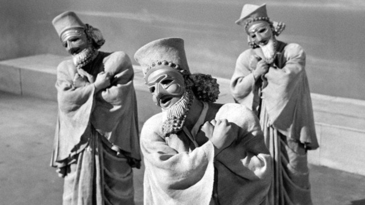 The Persians 1961 movie scene