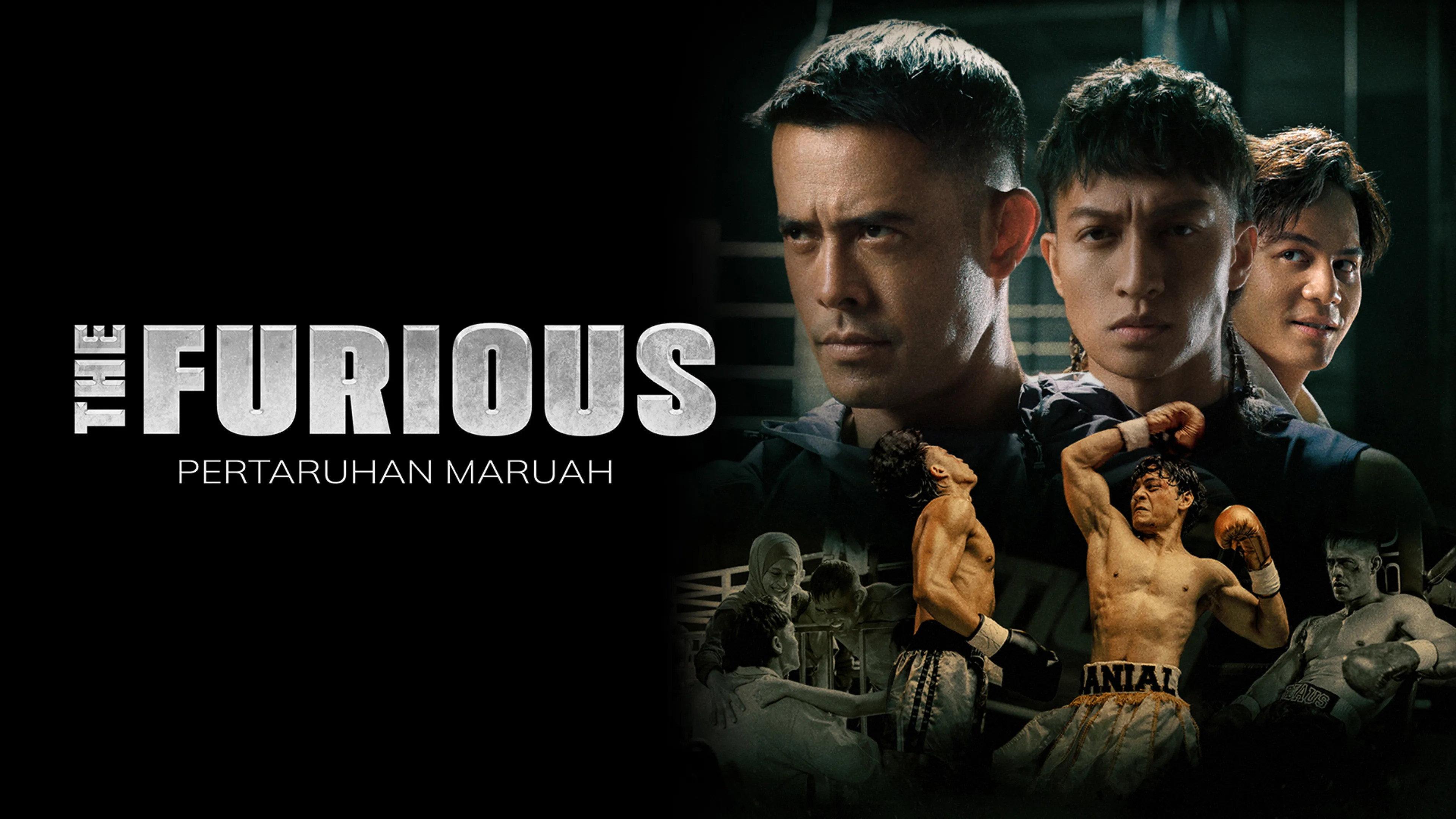 The Furious: Pertaruhan Maruah 2026 movie scene
