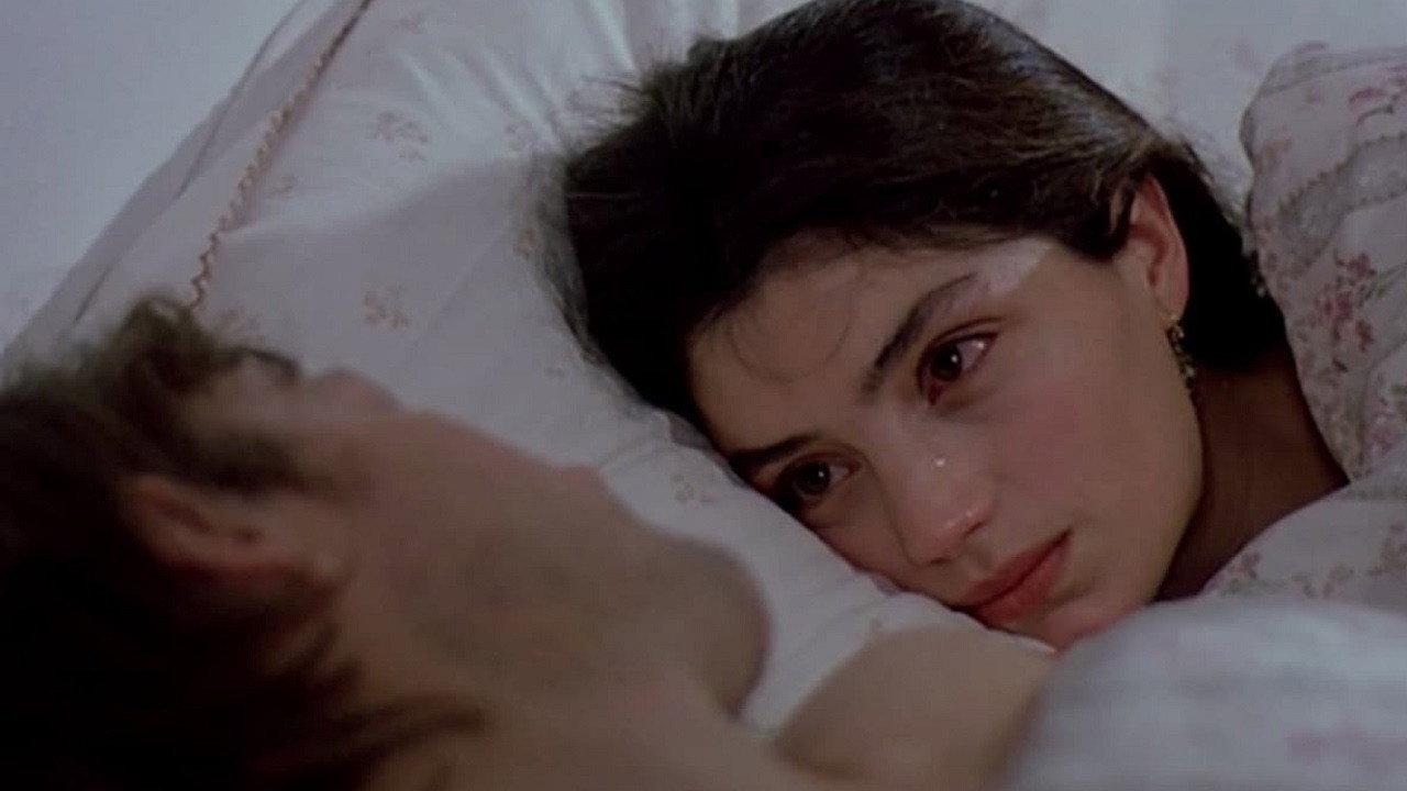 The Eyes, the Mouth 1982 movie scene