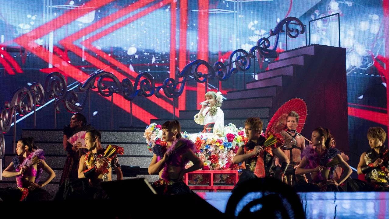 ayumi hamasaki ARENA TOUR 2016 A 〜M(A)DE IN JAPAN〜 2016 movie scene