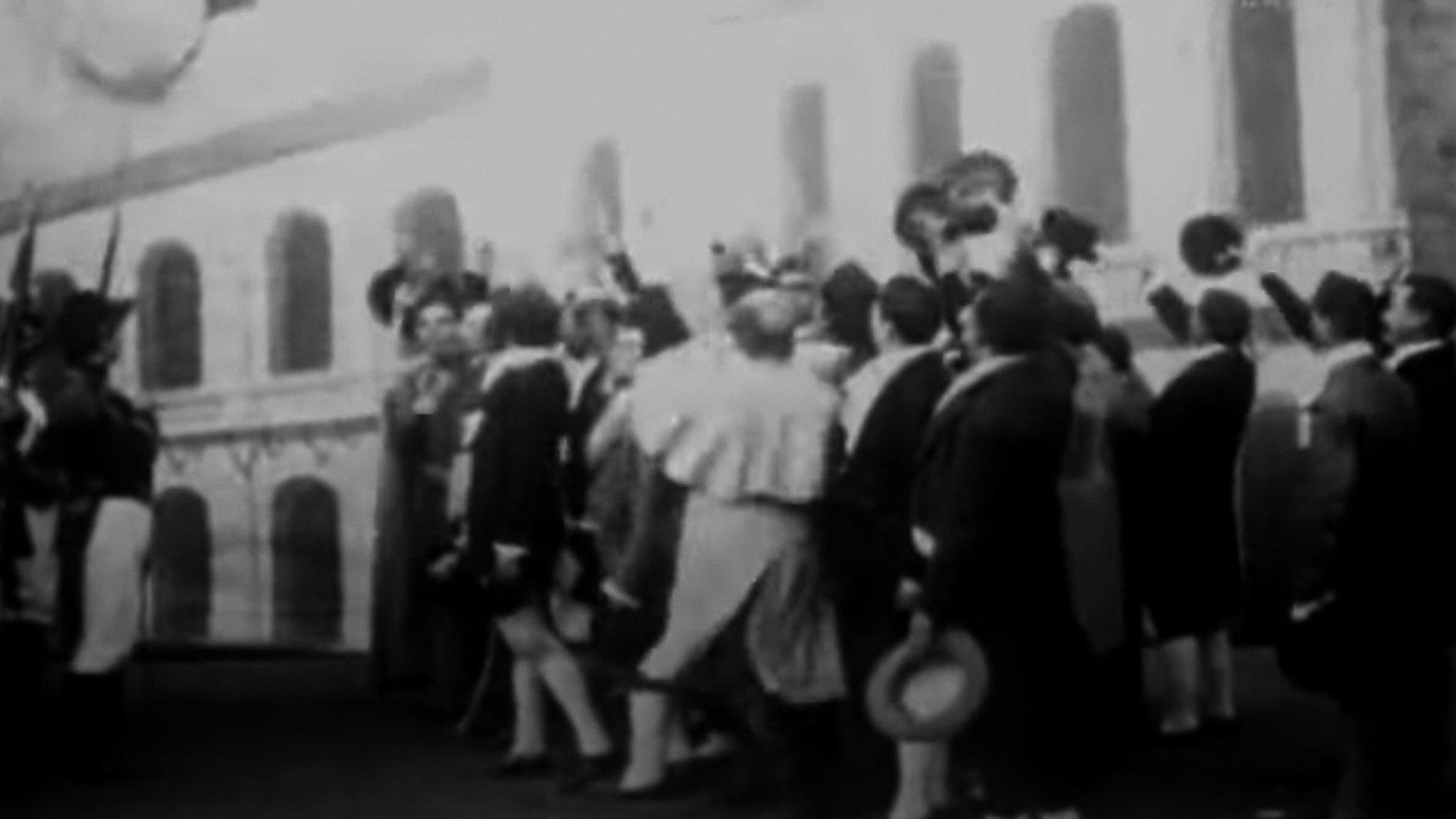 The May Revolution 1909 movie scene