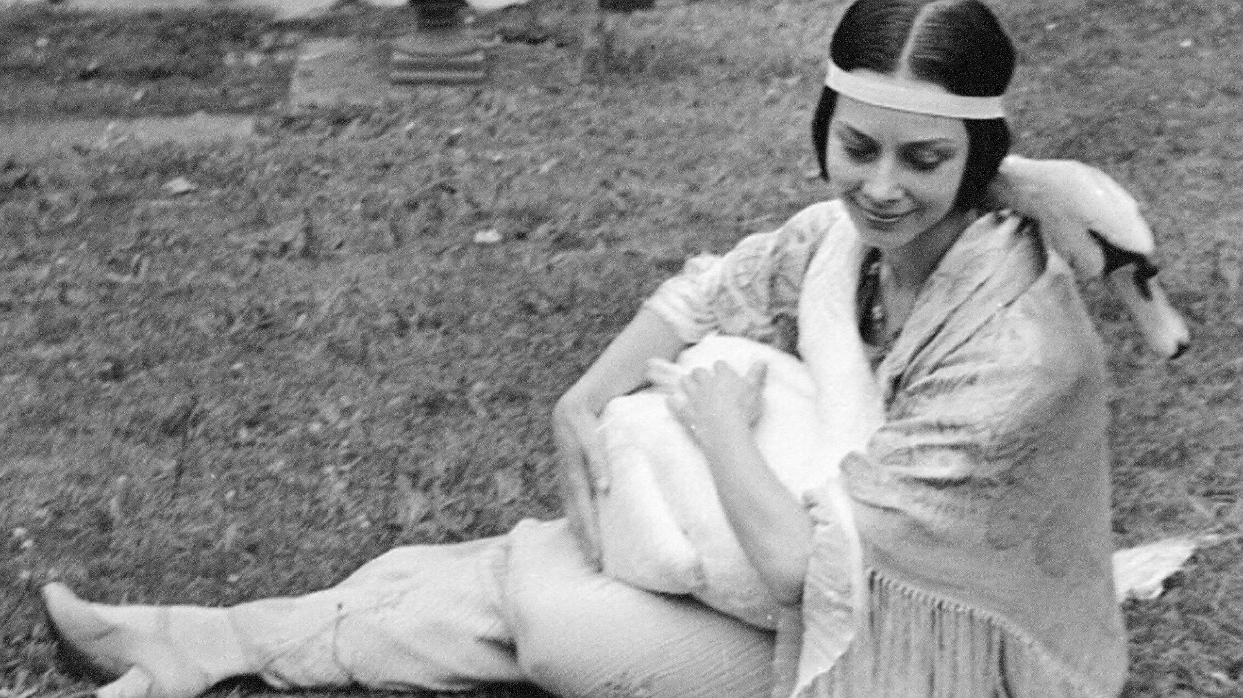Anna Pavlova 1983 movie scene