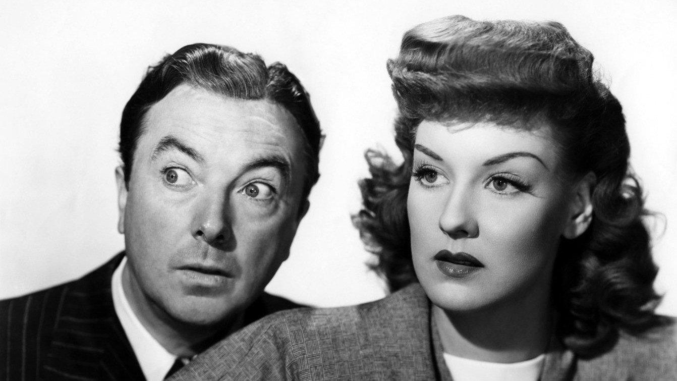 Scared Stiff 1945 movie scene