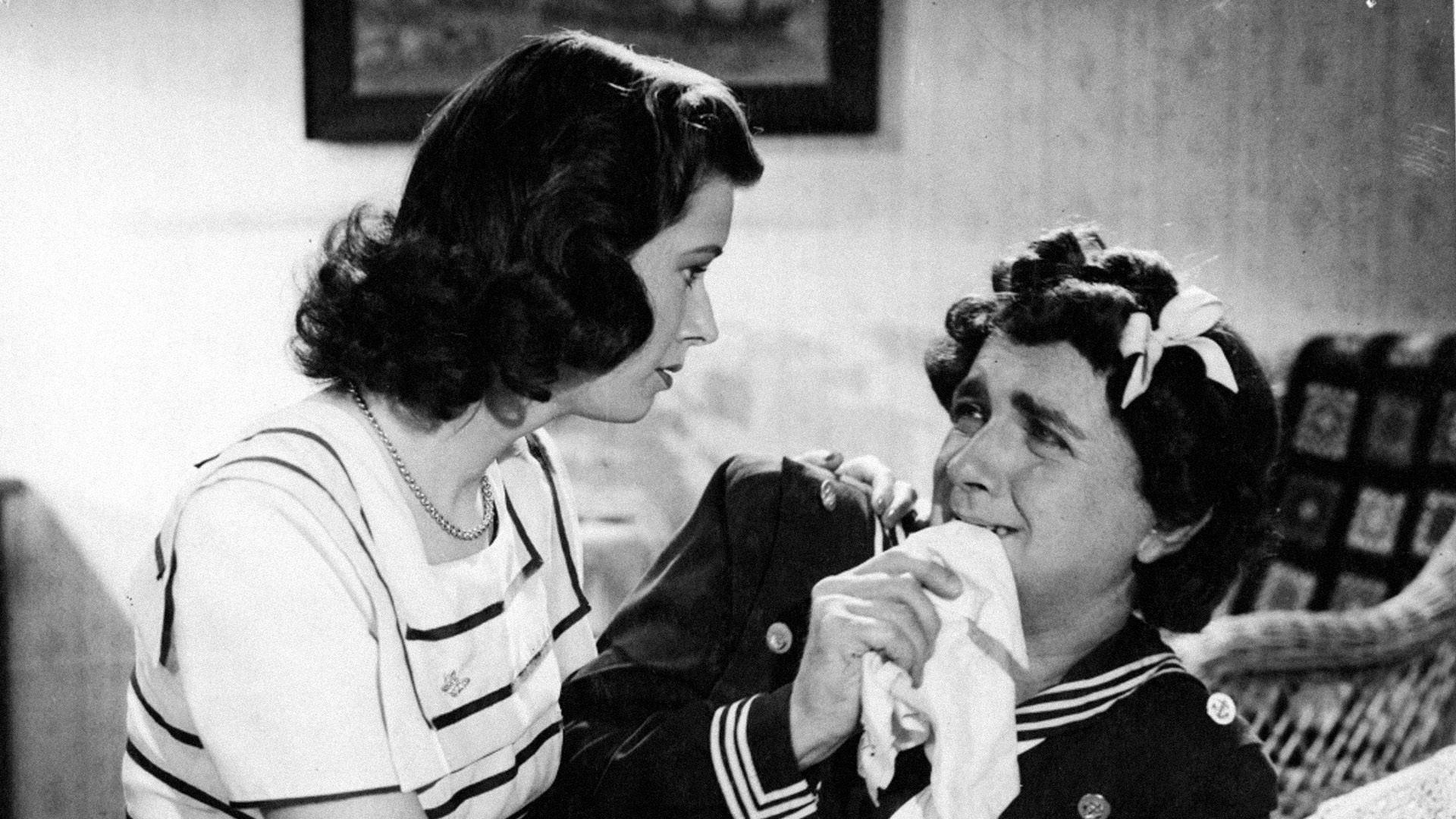 The Nuthouse 1951 movie scene