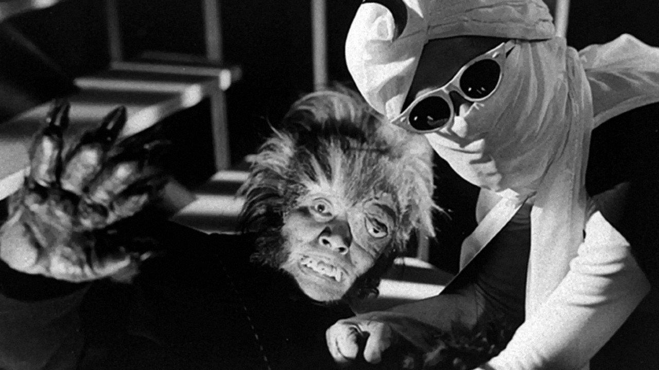 Moonlight Mask: The Monster Gorilla 1959 movie scene