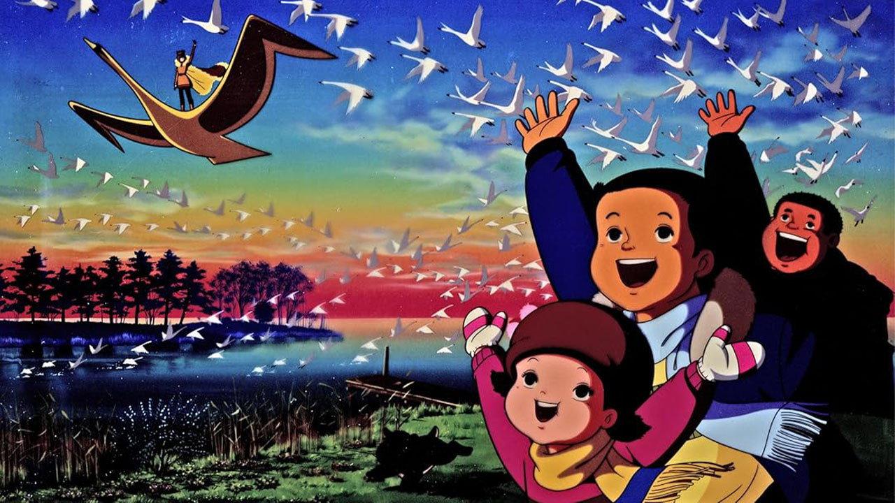 The Snow Country Prince 1985 movie scene