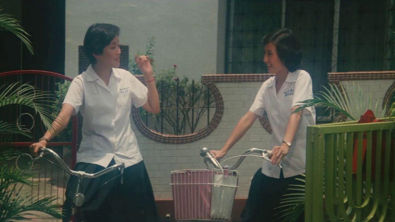 Girls' School 1982 movie scene