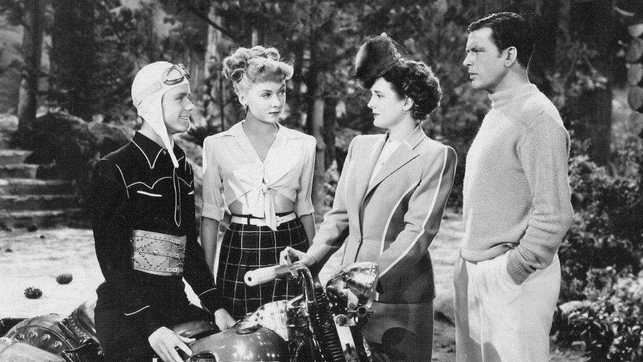 Blonde Fever 1944 movie scene