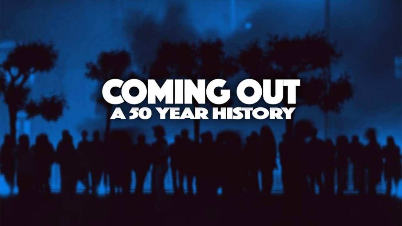 Coming Out: A 50 Year History 2017 movie scene