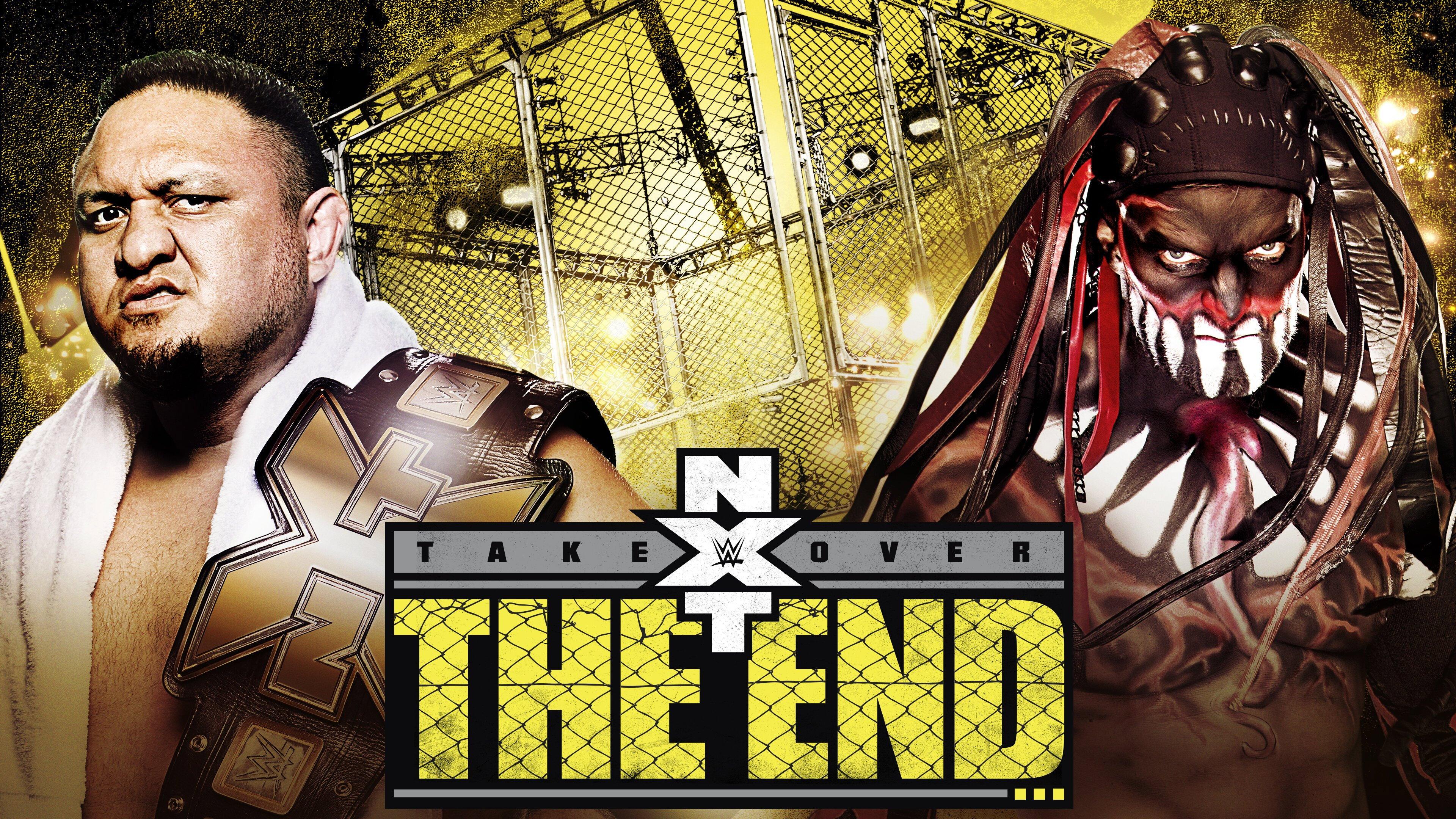 NXT TakeOver: The End 2016 movie scene
