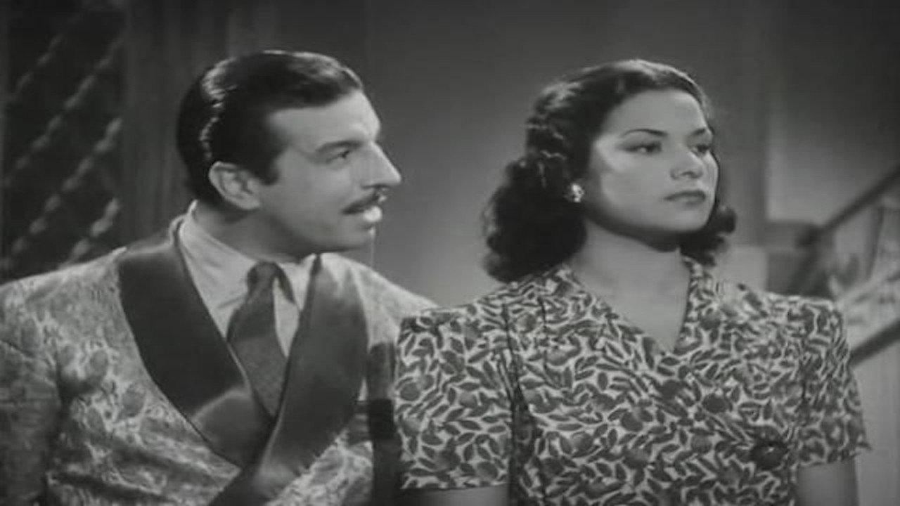 A kiss in Lebanon 1945 movie scene